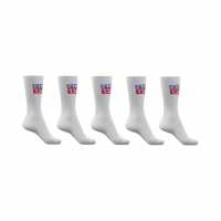 Sportsdirect Sports Direct 5Pk Crew Sck 54  Мъжки чорапи