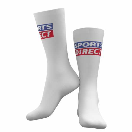Sportsdirect Sports Direct 5Pk Crew Sck 54  Мъжки чорапи