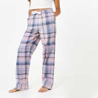 Jack Wills Flannel Check Pyjama Bottoms  Дамски пижами