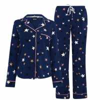 Dkny Mode Classic Set Star Blue 455 Дамски пижами