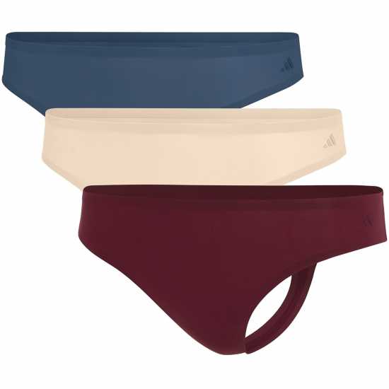 Дамско бельо Adidas Thong (3Pk) Assorted Adidas Thong (3Pk) Assorted Дамско бельо