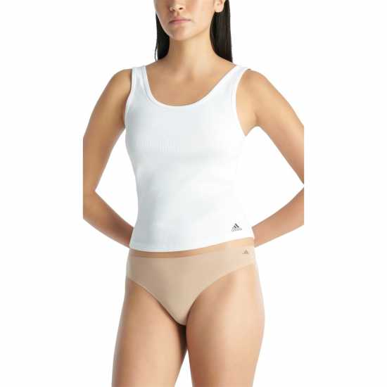 Дамско бельо Adidas Thong (3Pk) Assorted Adidas Thong (3Pk) Assorted Дамско бельо