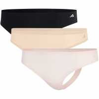 Adidas Thong (3Pk) Assorted Дамско бельо