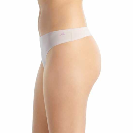 Дамско бельо Adidas Thong (3Pk) Assorted Adidas Thong (3Pk) Assorted Дамско бельо