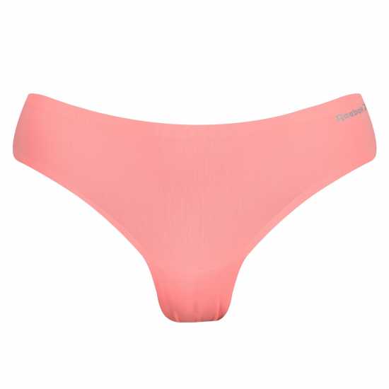 Reebok 3 Pack Suki Briefs Womens Синьо/Корал Дамско бельо