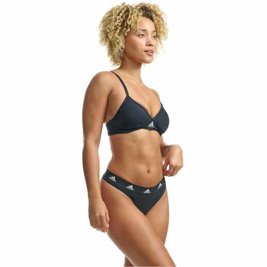 Дамско бельо Adidas Thong (3Pk) Ld99 Assorted Adidas Thong (3Pk) Ld99 Assorted Дамско бельо