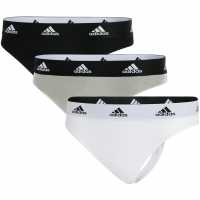 Adidas Thong (3Pk) Ld99 Assorted Дамско бельо