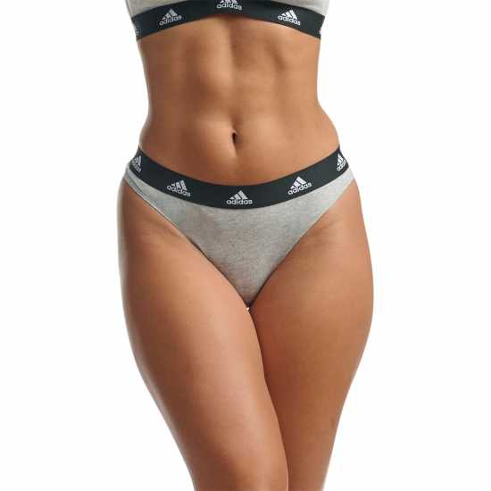 Дамско бельо Adidas Thong (3Pk) Ld99 Assorted Adidas Thong (3Pk) Ld99 Assorted Дамско бельо