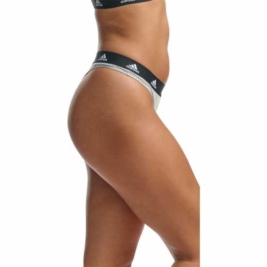 Дамско бельо Adidas Thong (3Pk) Ld99 Assorted Adidas Thong (3Pk) Ld99 Assorted Дамско бельо