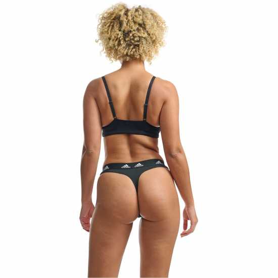 Дамско бельо Adidas Thong (3Pk) Ld99 Assorted Adidas Thong (3Pk) Ld99 Assorted Дамско бельо