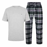 Howick Pyjama Set  Sn44 Green Check Мъжки пижами