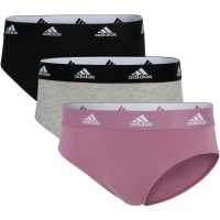 Adidas Bikini (3Pk) Ld99 Assorted Дамско бельо
