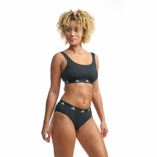 Дамско бельо Adidas Bikini (3Pk) Ld99 Assorted Adidas Bikini (3Pk) Ld99 Assorted Дамско бельо