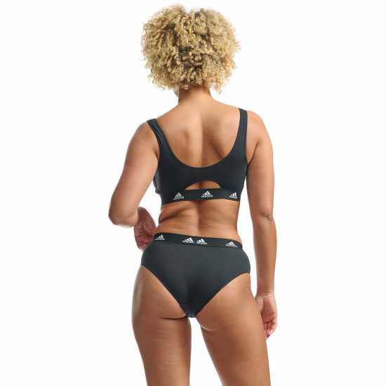 Дамско бельо Adidas Bikini (3Pk) Ld99 Assorted Adidas Bikini (3Pk) Ld99 Assorted Дамско бельо