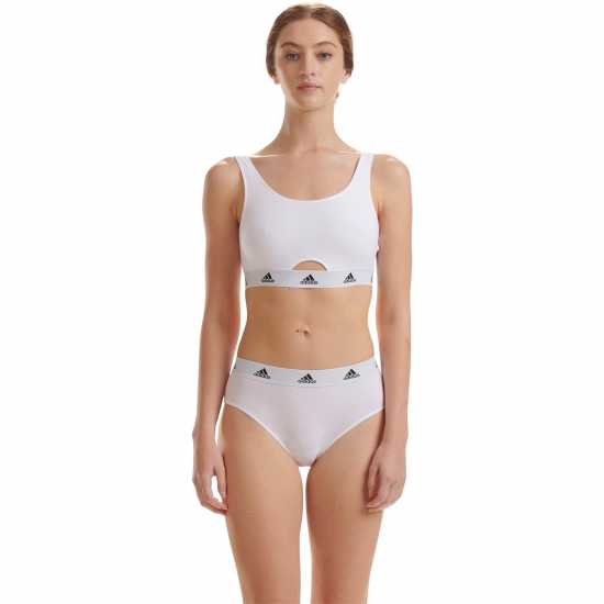 Дамско бельо Adidas Bikini (3Pk) Ld99 Assorted Adidas Bikini (3Pk) Ld99 Assorted Дамско бельо