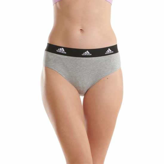 Дамско бельо Adidas Bikini (3Pk) Ld99 Assorted Adidas Bikini (3Pk) Ld99 Assorted Дамско бельо