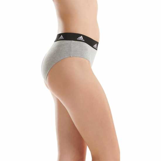 Дамско бельо Adidas Bikini (3Pk) Ld99 Assorted Adidas Bikini (3Pk) Ld99 Assorted Дамско бельо