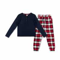 Soulcal Family Pyjama Set Junior Fairisle Family Детски пижами