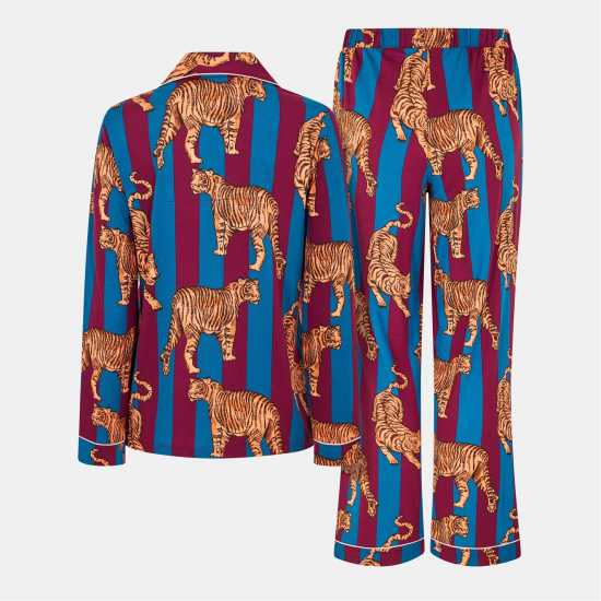 Chelsea Peers Women's Long Sleeve Pyjama Sets  