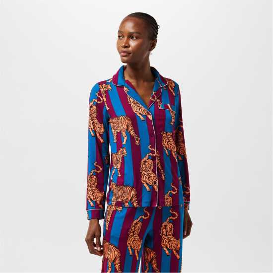 Chelsea Peers Women's Long Sleeve Pyjama Sets  