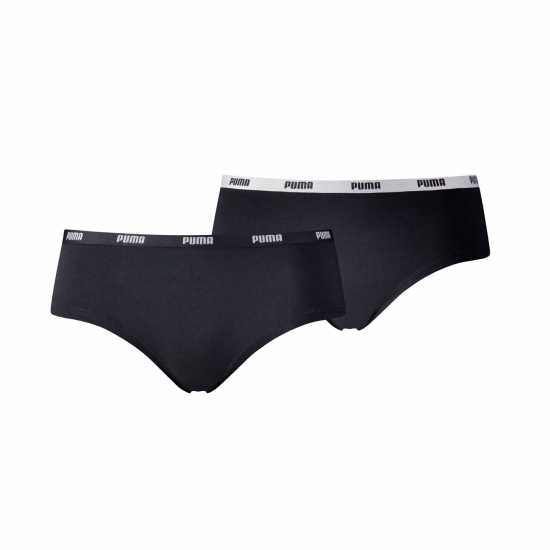 Puma 2 Pack Hipster Briefs Womens  Дамско бельо