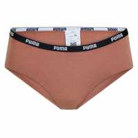 Puma 2 Pack Hipster Briefs Womens  Дамско бельо