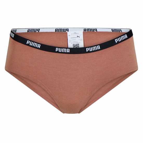 Дамско бельо Puma 2 Pack Hipster Briefs Womens Puma 2 Pack Hipster Briefs Womens Дамско бельо