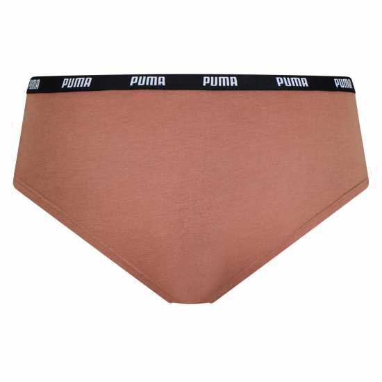 Дамско бельо Puma 2 Pack Hipster Briefs Womens Puma 2 Pack Hipster Briefs Womens Дамско бельо