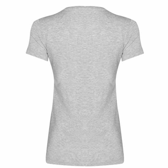Barbour Edie T-Shirt Light Grey Marl Дамски пижами