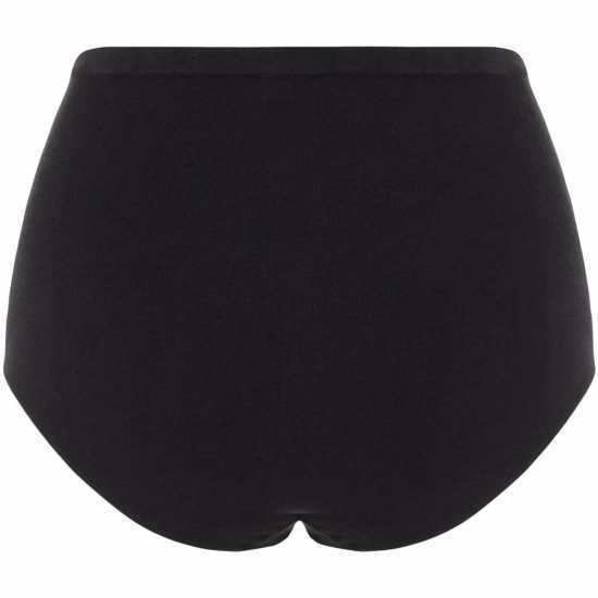 Mama Cotn Pants 2 Pk Ld62 Black/Black 