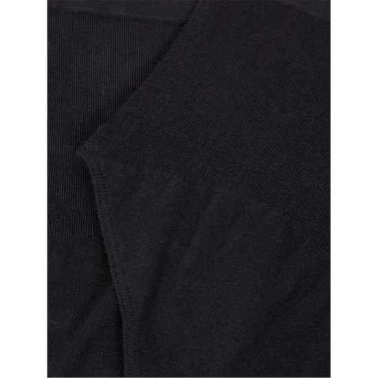 Mama Cotn Pants 2 Pk Ld62 Black/Black 