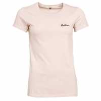 Barbour Edie T-Shirt Light Pink Дамски пижами