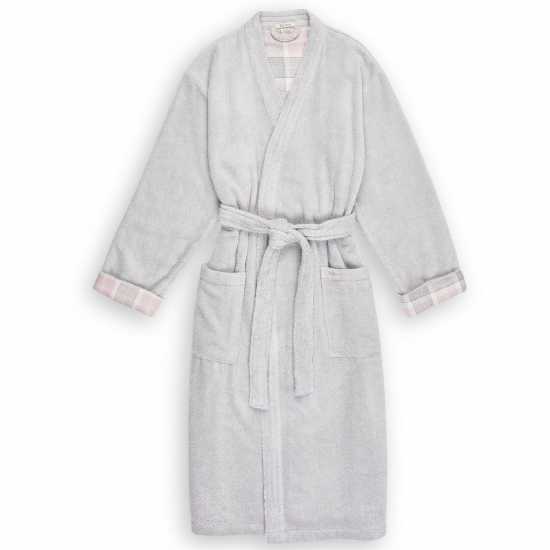 Barbour Ada Dressing Gown Grey 