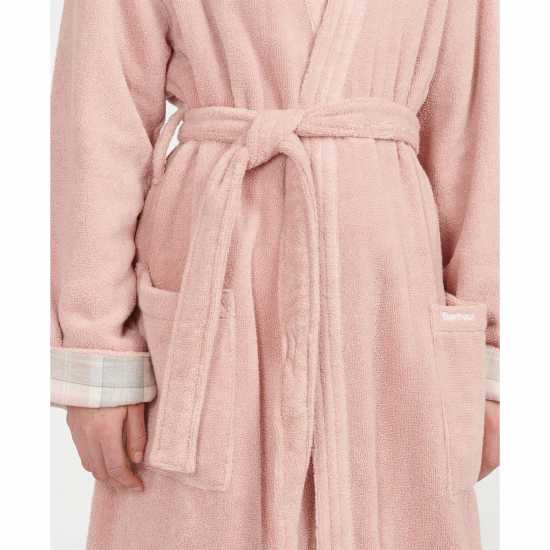 Barbour Ada Dressing Gown Light Pink 