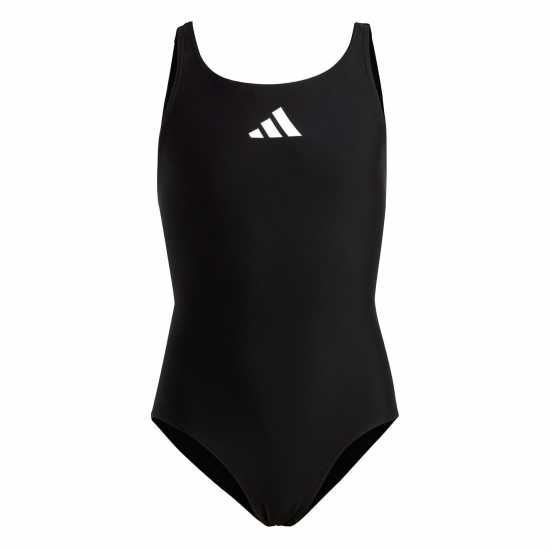 Adidas Solid Small Logo Swimsuit  Детски бански и бикини