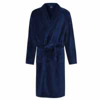 Usc Howick Fleece Robe Navy Blue Мъжки пижами