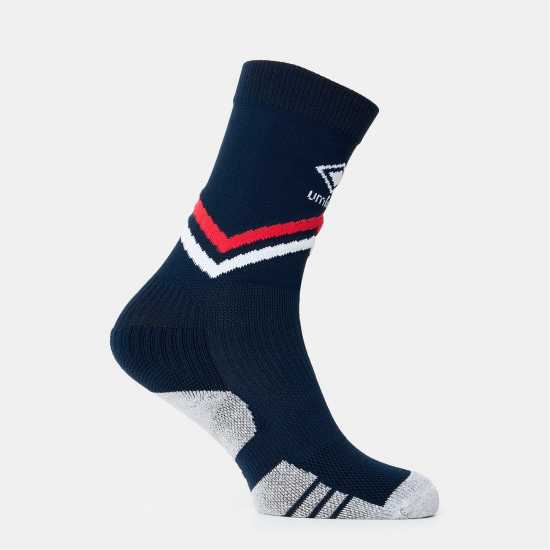Umbro England Half Calf Rugby Socks 2024 Juniors  