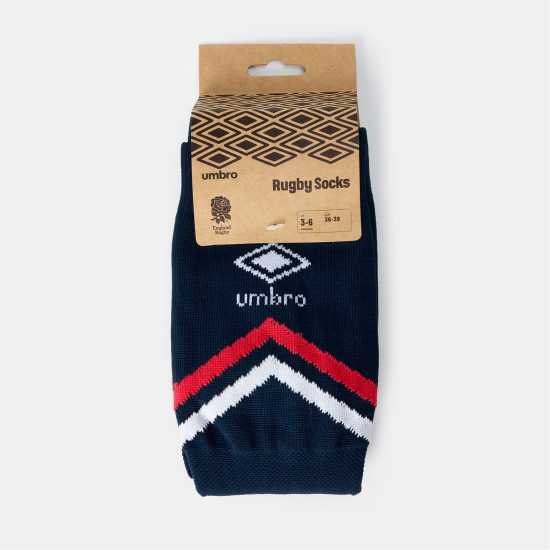 Umbro England Half Calf Rugby Socks 2024 Juniors  