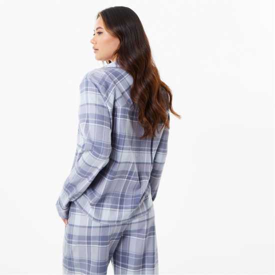 Flannel Sleep Shirt  Дамско облекло плюс размер