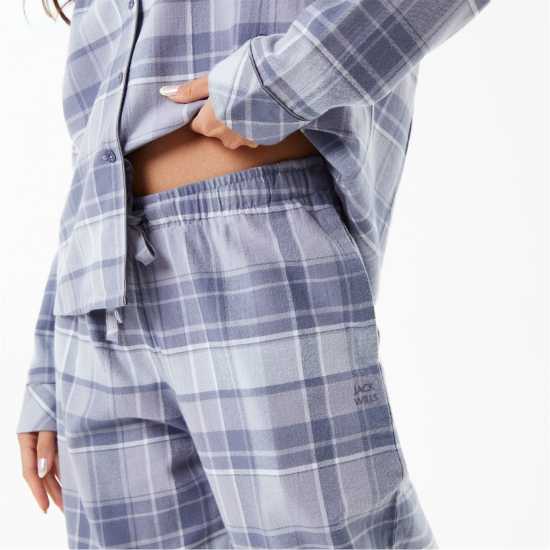 Flannel Sleep Trousers  Дамско облекло плюс размер