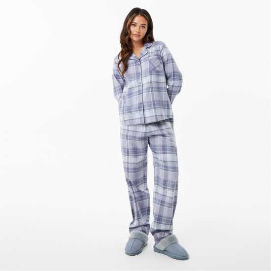 Flannel Sleep Trousers  Дамско облекло плюс размер