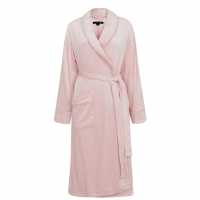 Donna Karan Donna Karan Long Plush Robe  Дамски пижами