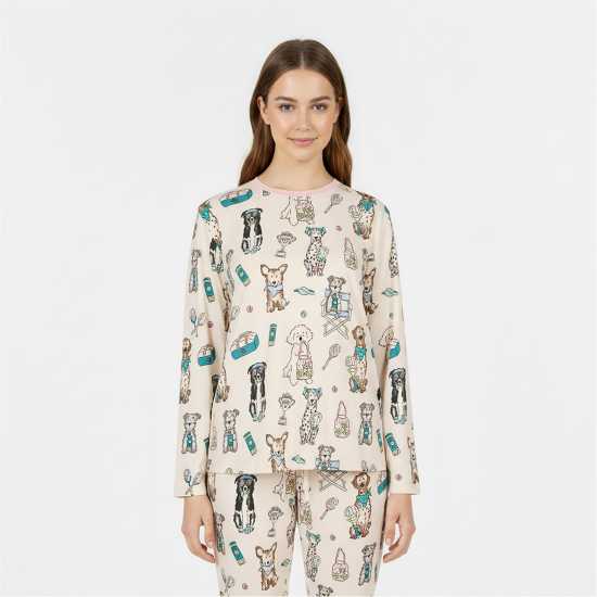 Chelsea Peers Classic Pyjama Set  