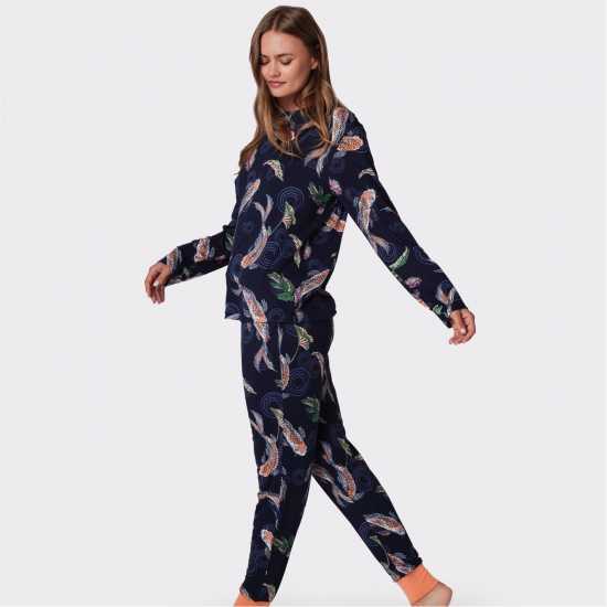 Chelsea Peers Classic Pyjama Set Koi Дамски пижами