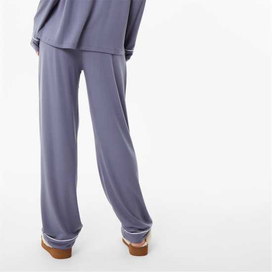 Modal Sleep Trousers Folkstone Grey Дамско облекло плюс размер