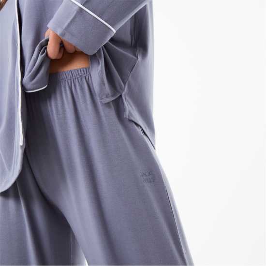 Modal Sleep Trousers Folkstone Grey Дамско облекло плюс размер