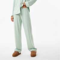 Modal Sleep Trousers Laurel Green Дамско облекло плюс размер