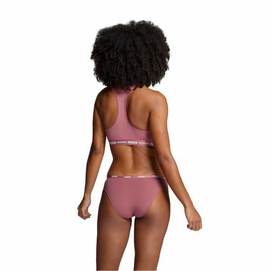 Puma 2 Pack Bikini Briefs Womens Сърдечен 