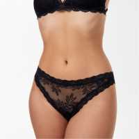 Jack Wills Daisy Brazillian Черно 