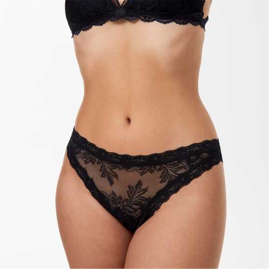 Jack Wills Daisy Brazillian Черно 